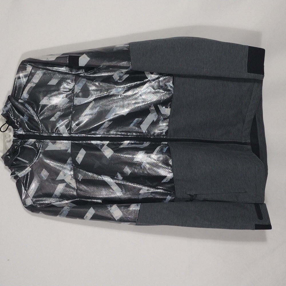 EUC Under Armour Men's Hybrid Windbreaker Jacket Size Small